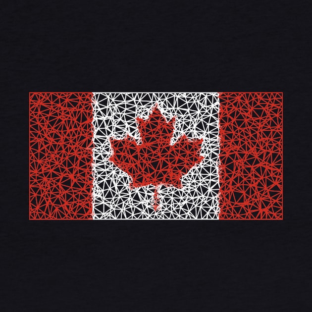 Low Poly Canada Flag by TRIME